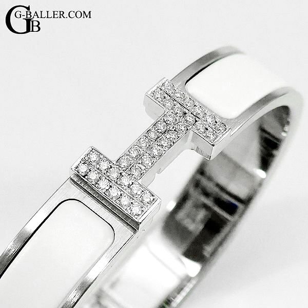 ホワイトとダイヤとの相性も良いモデルです。