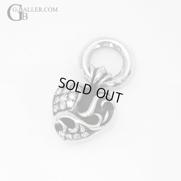 画像5: 【極美品 / レザーポーチ付】CHROME HEARTS クロムハーツ ハートチャーム パヴェダイヤモンド | 241021