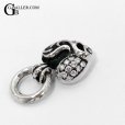 画像6: 【極美品 / レザーポーチ付】CHROME HEARTS クロムハーツ ハートチャーム パヴェダイヤモンド | 241021