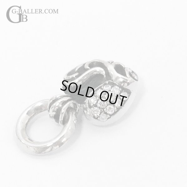 画像6: 【極美品 / レザーポーチ付】CHROME HEARTS クロムハーツ ハートチャーム パヴェダイヤモンド | 241021