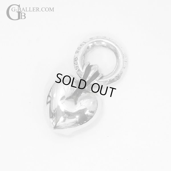 画像8: 【極美品 / レザーポーチ付】CHROME HEARTS クロムハーツ ハートチャーム パヴェダイヤモンド | 241021