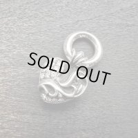 【極美品 / レザーポーチ付】CHROME HEARTS クロムハーツ ハートチャーム パヴェダイヤモンド | 241021