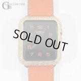 エルメスxアップル Hermes x Apple Watch Custom Diamond K18 G-BALLER