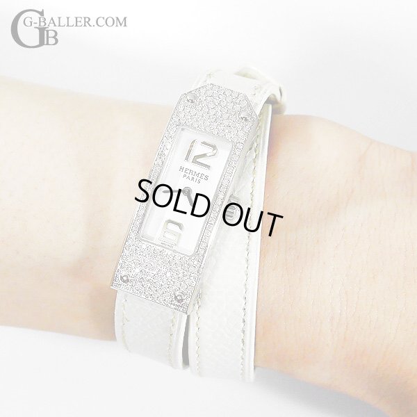 エルメスレディース時計 ケリー2 ダイヤ