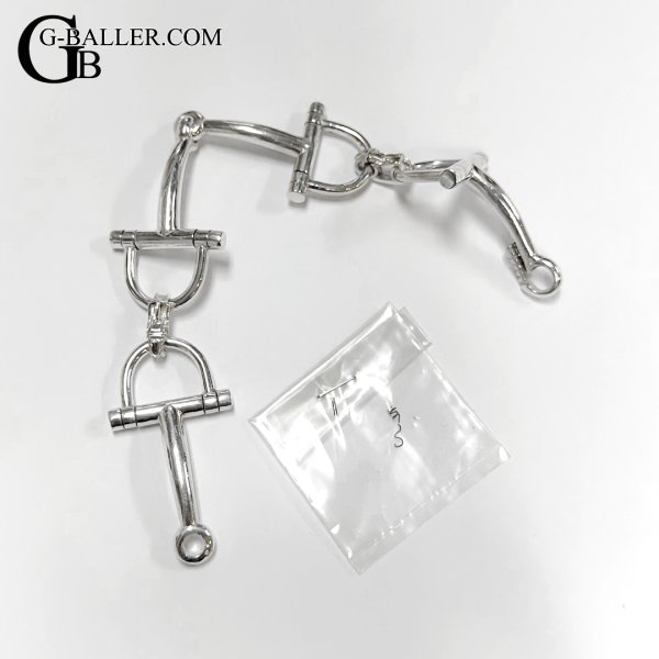 画像2: HERMES エルメス ヴィンテージ 修理 ホースビット ブレスレット クリップバネ交換