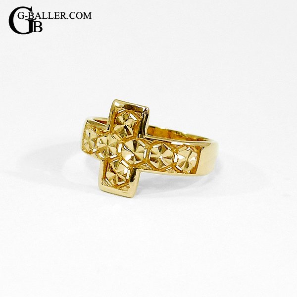 画像3: 18K Hexagom CrossRing / K18 ヘキサゴン クロスリング