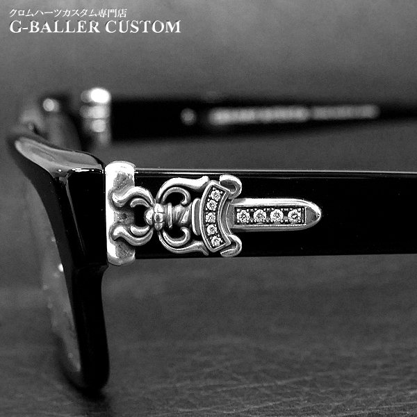 クロムハーツサングラス アフターダイヤ