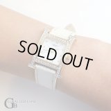 エルメス Hウォッチ ダイヤ 金 HH1.201 レディース
