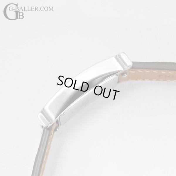 画像5: 【付属完備 / 新品レザーベルト】HERMES エルメス Hウォッチ PM HH1.210 白文字盤 ゴールドブラウン レザーストラップ | 240802