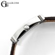画像3: 【付属完備 / 新品レザーベルト】HERMES エルメス Hウォッチ HH1.210 白文字盤 グレージュ レザーストラップ | 250502