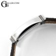 画像4: 【付属完備 / 新品レザーベルト】HERMES エルメス Hウォッチ HH1.210 白文字盤 グレージュ レザーストラップ | 250502