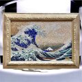 G-BALLER ART | Hokusai Katsushika "Thirty-six Views of Mount Fuji-The Great Wave off Kanagawa" Rhinestone Art