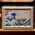 画像2: G-BALLER ART | Hokusai Katsushika "Thirty-six Views of Mount Fuji-The Great Wave off Kanagawa" Rhinestone Art (2)