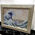 画像4: G-BALLER ART | Hokusai Katsushika "Thirty-six Views of Mount Fuji-The Great Wave off Kanagawa" Rhinestone Art