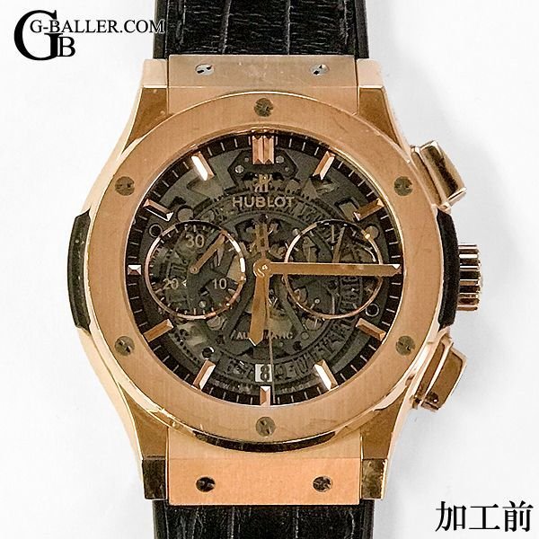 ウブロカスタムなら専門店のG-BALLERへ