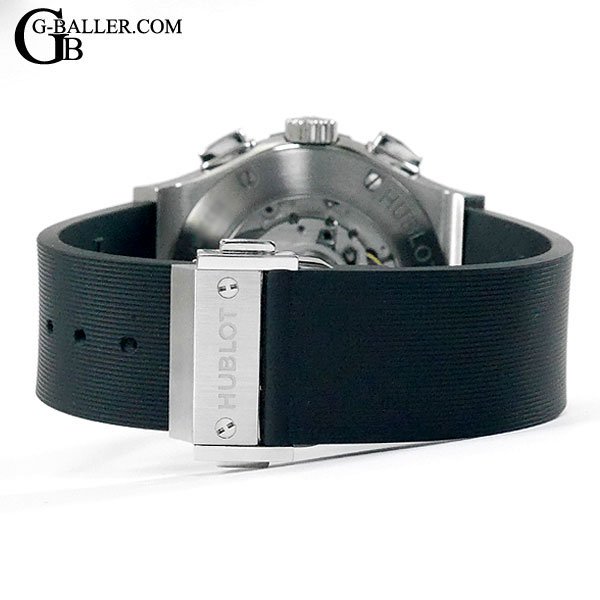 画像6: 【付属完備】ウブロ クラシックフュージョン クロノグラフ ラバー ブラック 541.NX.1171.RX 42mm 極美品 / 22820