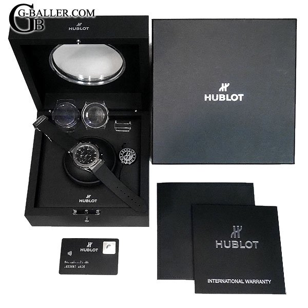 画像7: 【付属完備】ウブロ クラシックフュージョン クロノグラフ ラバー ブラック 541.NX.1171.RX 42mm 極美品 / 22820