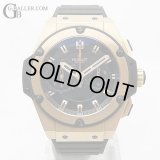 HUBLOT (715.PX.1128.RX)　キングパワー　ゴールド　世界限定500本