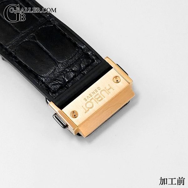 クラシックフュージョンアフターダイヤ バックル加工