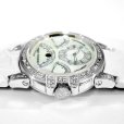 画像3: Harry Winston Ocean Triple Retrograde Chronograph 44mm Baguette Diamond