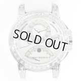 Harry Winston Ocean Triple Retrograde Chronograph 44mm Baguette Diamond