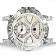 画像2: Harry Winston Ocean Triple Retrograde Chronograph 44mm Baguette Diamond (2)