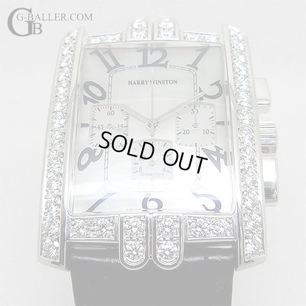ハリーウィンストン 時計 メンズ ダイヤ