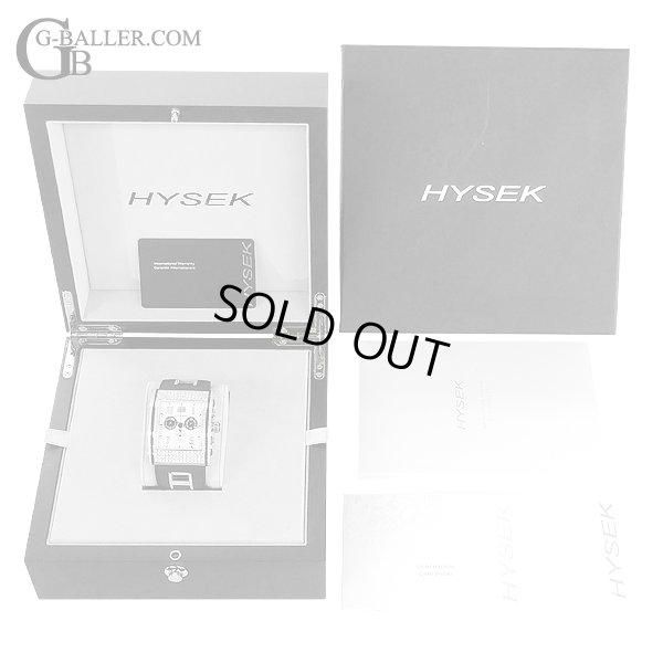 HYSEK（ハイゼック）の付属品完備です