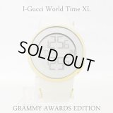 GUCCI アイグッチ グラミー ホワイト/ゴールド 限定