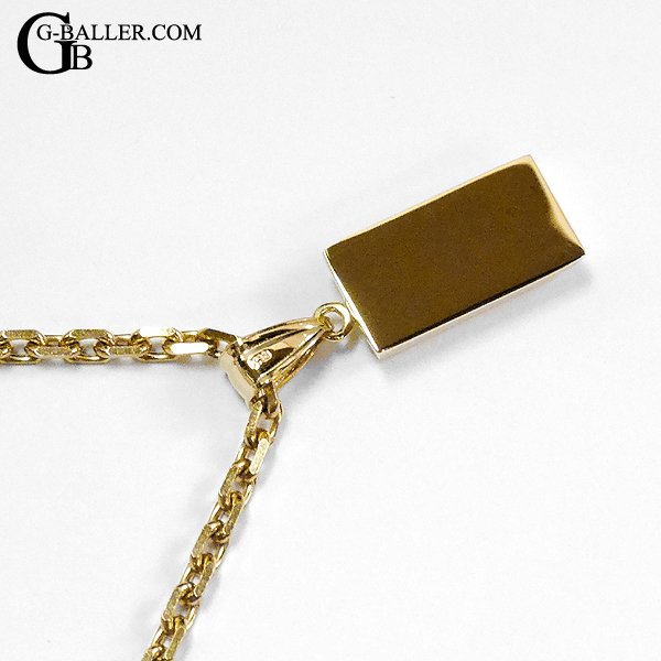 K18 インゴット ペンダントトップ