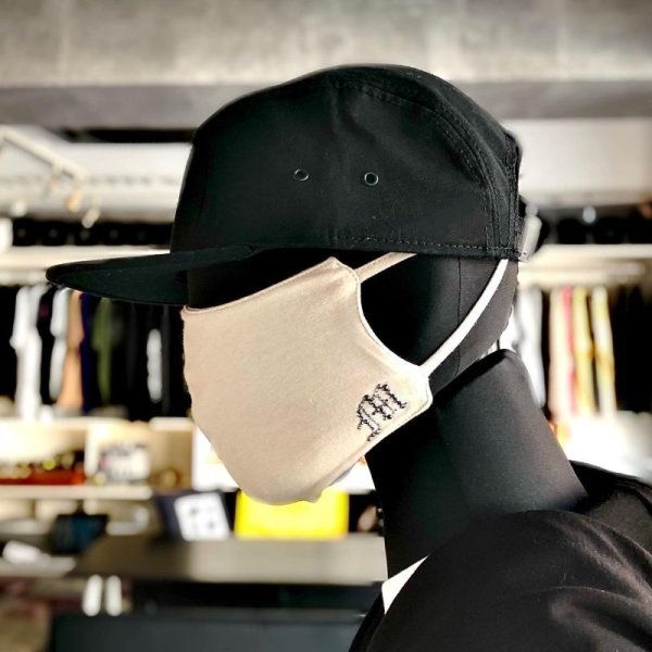 画像5: イニシャルオーダー Swarovskiマスク "A to Z"