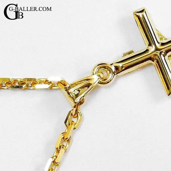 18金を証明する刻印面