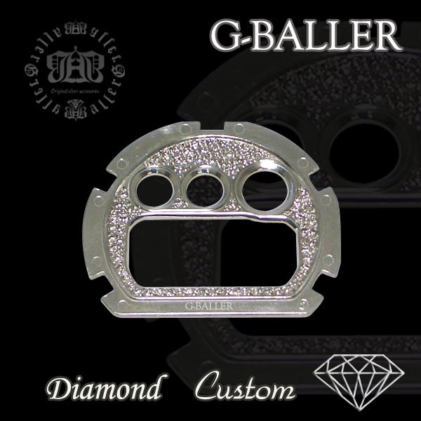 画像3: G-SHOCK CUSTOM G,B69　天然Diamond　Inside　Parts　0.68ct　DiamondSeries　