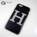 Hロゴ スワロフスキー iPhoneケース