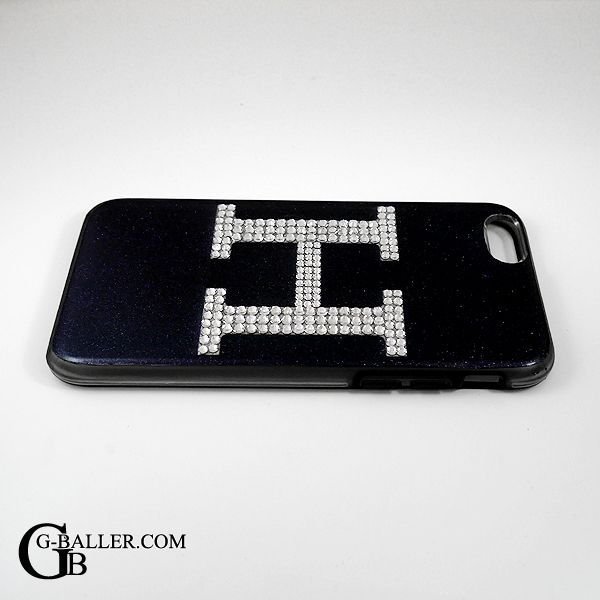 画像4: スワロフスキー デコ 携帯ケース アイフォン デコ