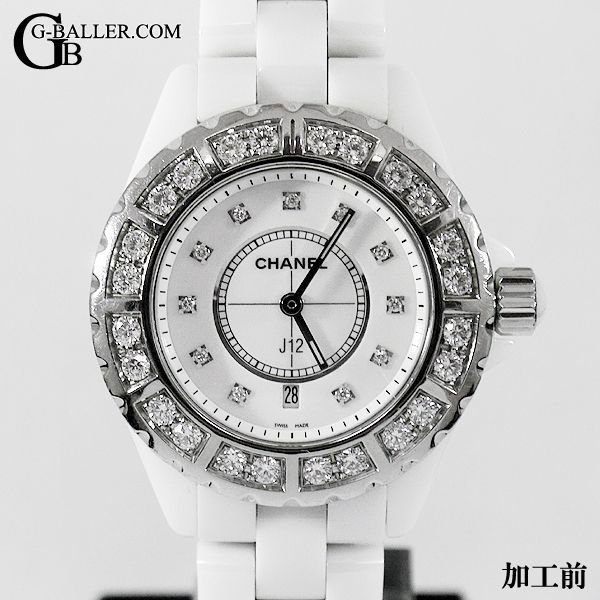 シャネル時計アフターダイヤ 専門店G-BALLER