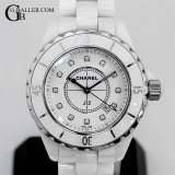 CHANEL | シャネル J12 33mm 12Pダイヤ H1628 ホワイトセラミック