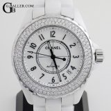 J12 38mm ベゼルダイヤ ホワイト H0970 CHANEL