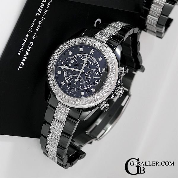 シャネルJ12アフターダイヤ専門店