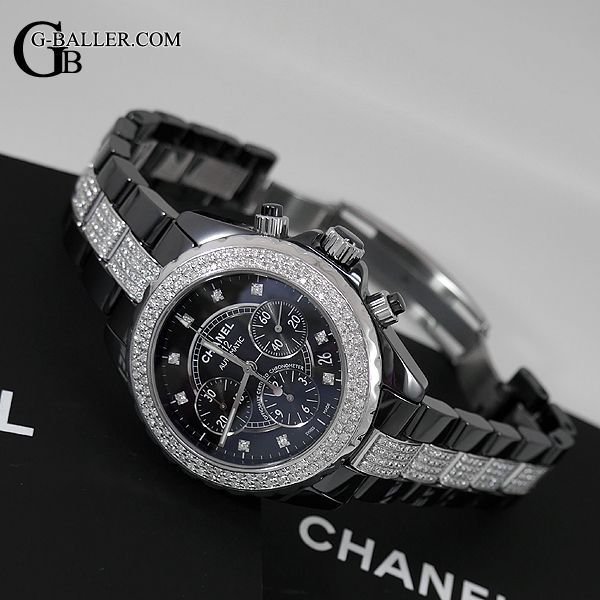 シャネルアフターダイヤ加工