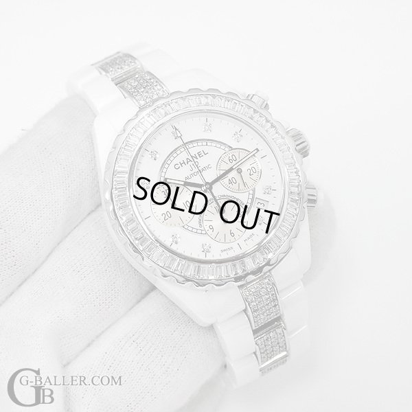 CHANEL J12 フルダイヤモンド ホワイト