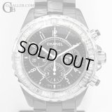 J12クロノ バゲットダイヤベゼル CHANEL H0940