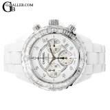 J12クロノ 9P バゲットダイヤベゼル CHANEL H2009