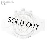 J12クロノ 9P バゲットダイヤベゼル CHANEL H2009