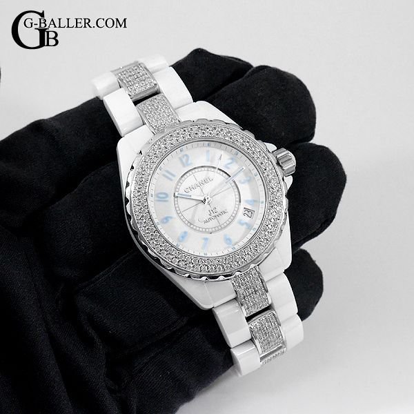 シャネルアフターダイヤJ12