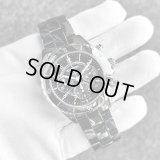 【純正ケース / 修理保証書】CHANEL シャネル J12 クロノグラフ 41mm H0940 黒 ブラックセラミック / 230117