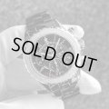【純正BOX付属】CHANEL シャネル J12 ベゼルダイヤ クロノグラフ 黒 ブラックセラミック 41mm メンズ | 241225