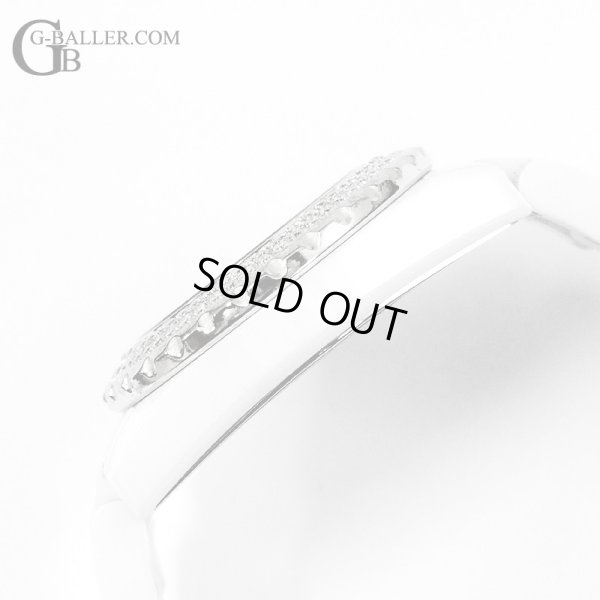 画像5: 【新品 / 付属完備】CHANEL シャネル J12 33mm ベゼルダイヤ サークルダイヤ レディース 白 ホワイトセラミック