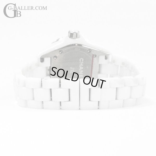 画像6: 【新品 / 付属完備】CHANEL シャネル J12 33mm ベゼルダイヤ サークルダイヤ レディース 白 ホワイトセラミック