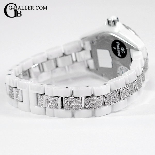 J12のベルトへもアフターダイヤ加工を致しました。